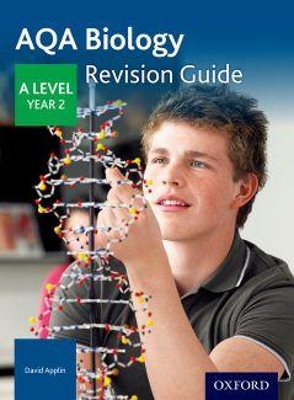Book cover for AQA A Level Biology Year 2 Revision Guide