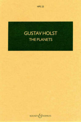 Cover of Die Planeten op. 32