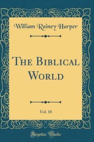Cover of The Biblical World, Vol. 10 (Classic Reprint)