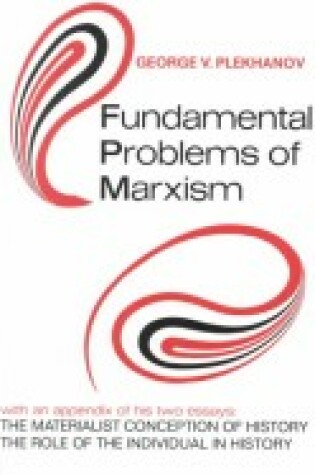 Cover of Fundamental Problems of Marxism