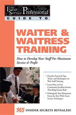 Cover of Waiter & Waitress Training
