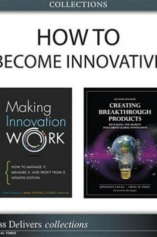 Cover of How to Become Innovative