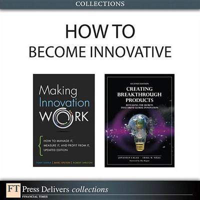 Book cover for How to Become Innovative