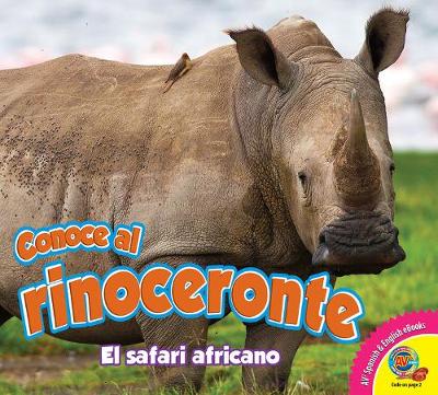 Cover of Conoce Al Rinoceronte