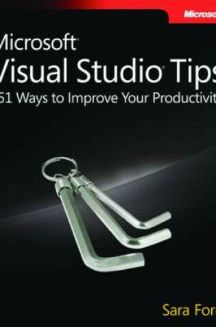 Cover of Microsoft Visual Studio Tips