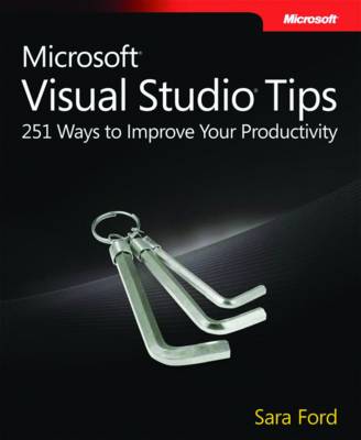 Book cover for Microsoft Visual Studio Tips