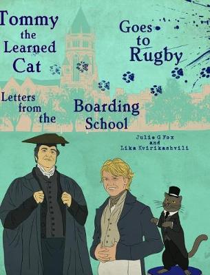 Book cover for Tommy the Learned Cat Goes to Rugby