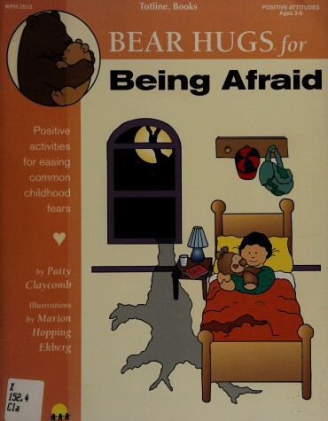 Book cover for Bear Hugs - Being Afraid