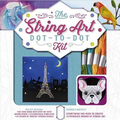 Book cover for String Art Dot-To-Dot Kit