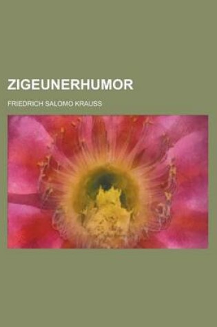 Cover of Zigeunerhumor