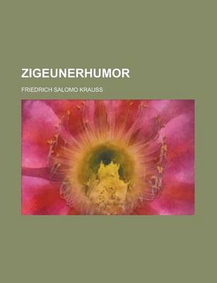 Book cover for Zigeunerhumor