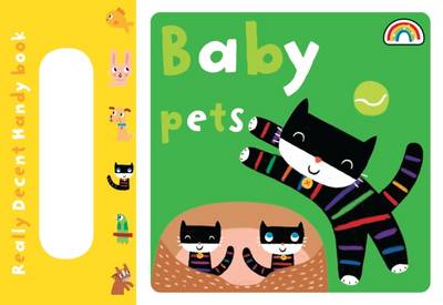 Book cover for Handy Book - Baby Pets