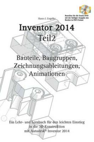 Cover of Autodesk(c) Inventor 2014 Teil 2