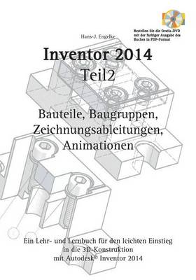 Book cover for Autodesk(c) Inventor 2014 Teil 2