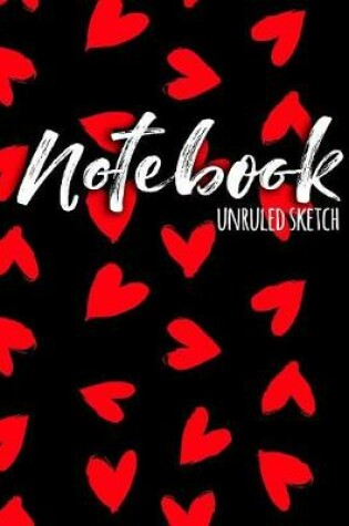 Cover of Notebook Unruled Sketch