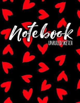 Book cover for Notebook Unruled Sketch