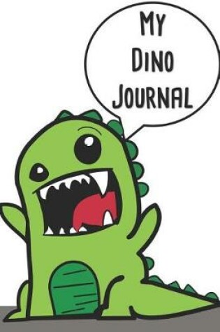 Cover of My Dino Journal