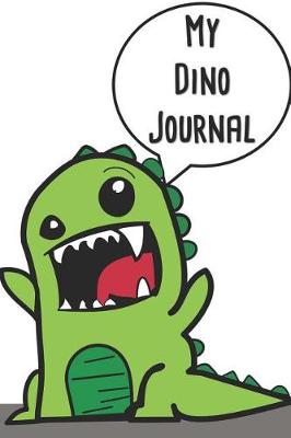 Book cover for My Dino Journal