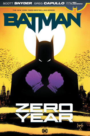 Cover of Batman: Zero Year