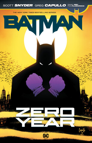 Book cover for Batman: Zero Year