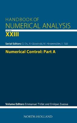 Book cover for Numerical Control: Part A