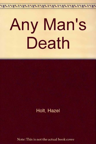 Cover of Any Man's Death