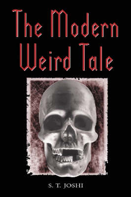 Book cover for The Modern Weird Tale