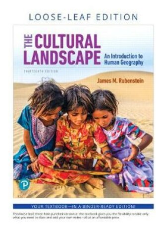 Cover of The Cultural Landscape