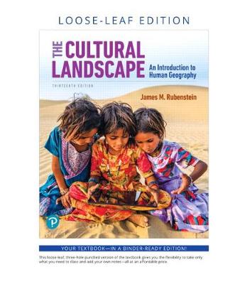 Book cover for The Cultural Landscape