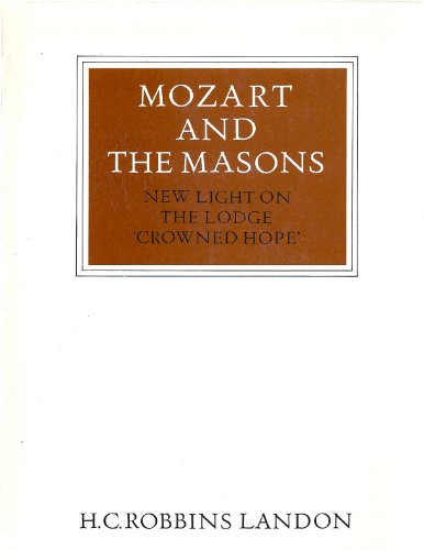 Book cover for Mozart and the Masons