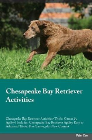 Cover of Chesapeake Bay Retriever Activities Chesapeake Bay Retriever Activities (Tricks, Games & Agility) Includes