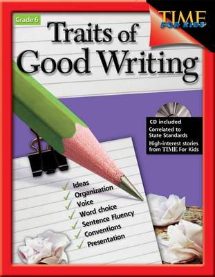 Book cover for Traits of Good Writing, Grade 6