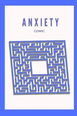 Book cover for Anxiety Comic