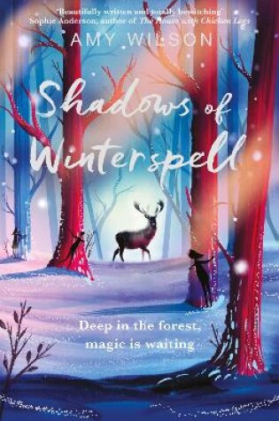 Cover of Shadows of Winterspell