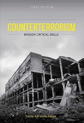 Book cover for Counterterrorism