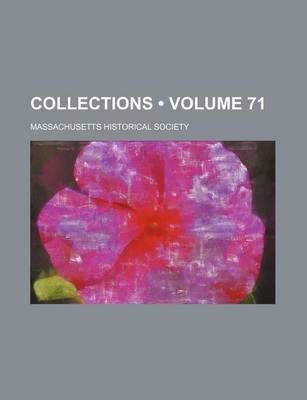 Book cover for Collections (Volume 71)