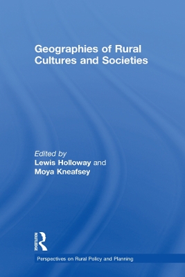 Book cover for Geographies of Rural Cultures and Societies