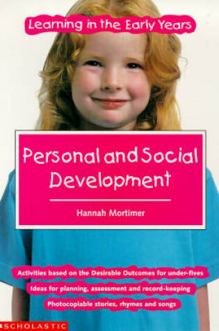 Cover of Personal and Social Development