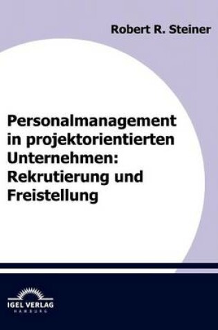Cover of Personalmanagement in projektorientierten Unternehmen