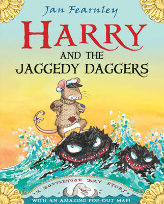 Book cover for Harry and the Jaggedy Daggers