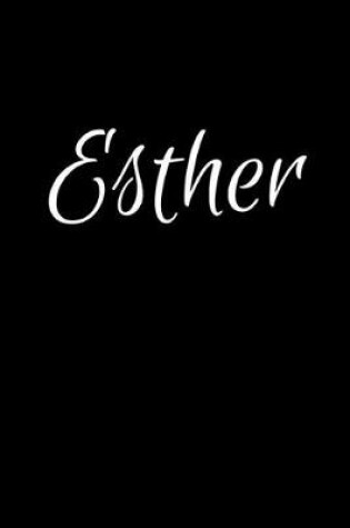 Cover of Esther