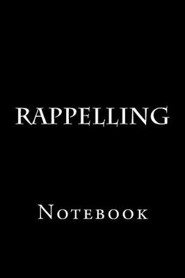 Book cover for Rappelling