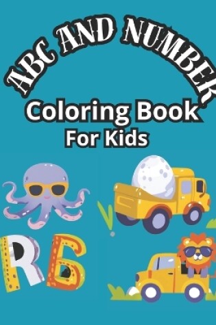 Cover of ABC Coloring Book