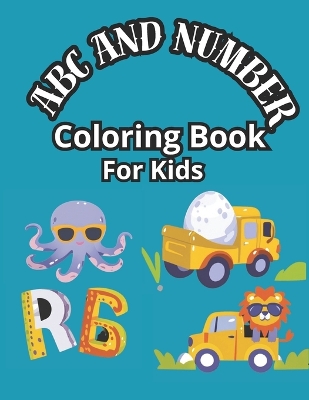 Book cover for ABC Coloring Book