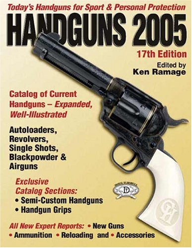 Book cover for Handguns