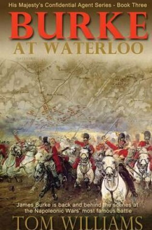 Cover of Burke at Waterloo