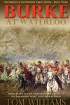 Book cover for Burke at Waterloo