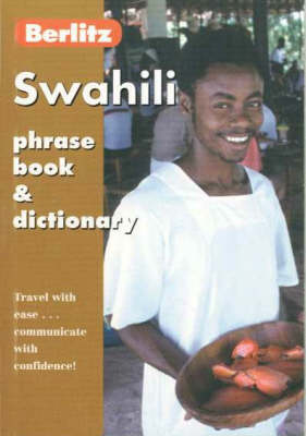 Book cover for Berlitz Swahili Phrase Book and Dictionary
