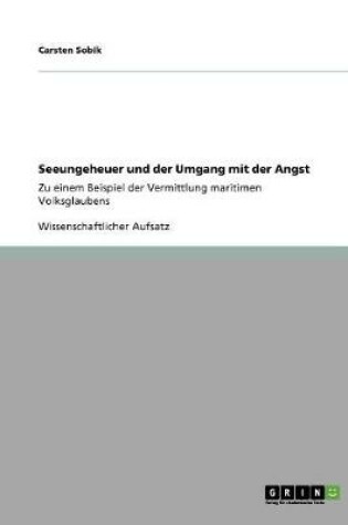 Cover of Seeungeheuer und der Umgang mit der Angst