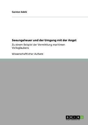 Book cover for Seeungeheuer und der Umgang mit der Angst